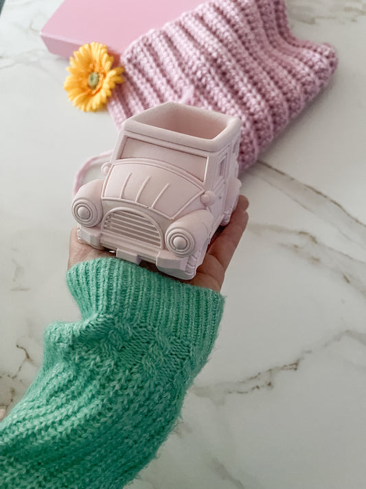 Jesmonite Car Decor Pot