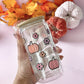 Pumpkins Lava & Glitter Snowglobe Tumblers