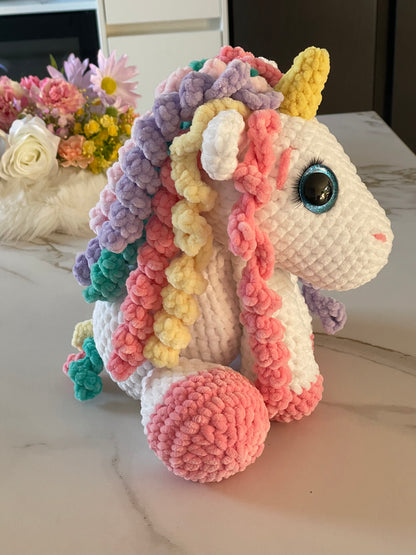 Stardust the unicorn