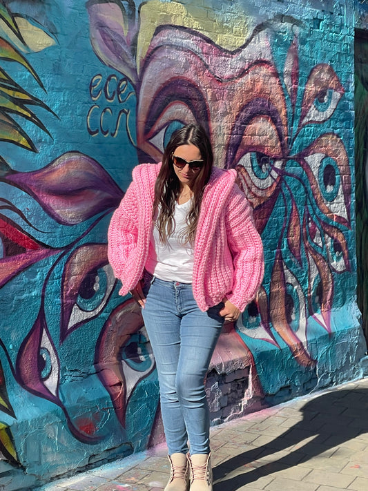 Chunky Ribbed Cardigan