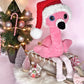 Christmas Flamingo