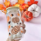 Pumpkins Lava & Glitter Snowglobe Tumblers