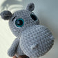 Hippo plushie