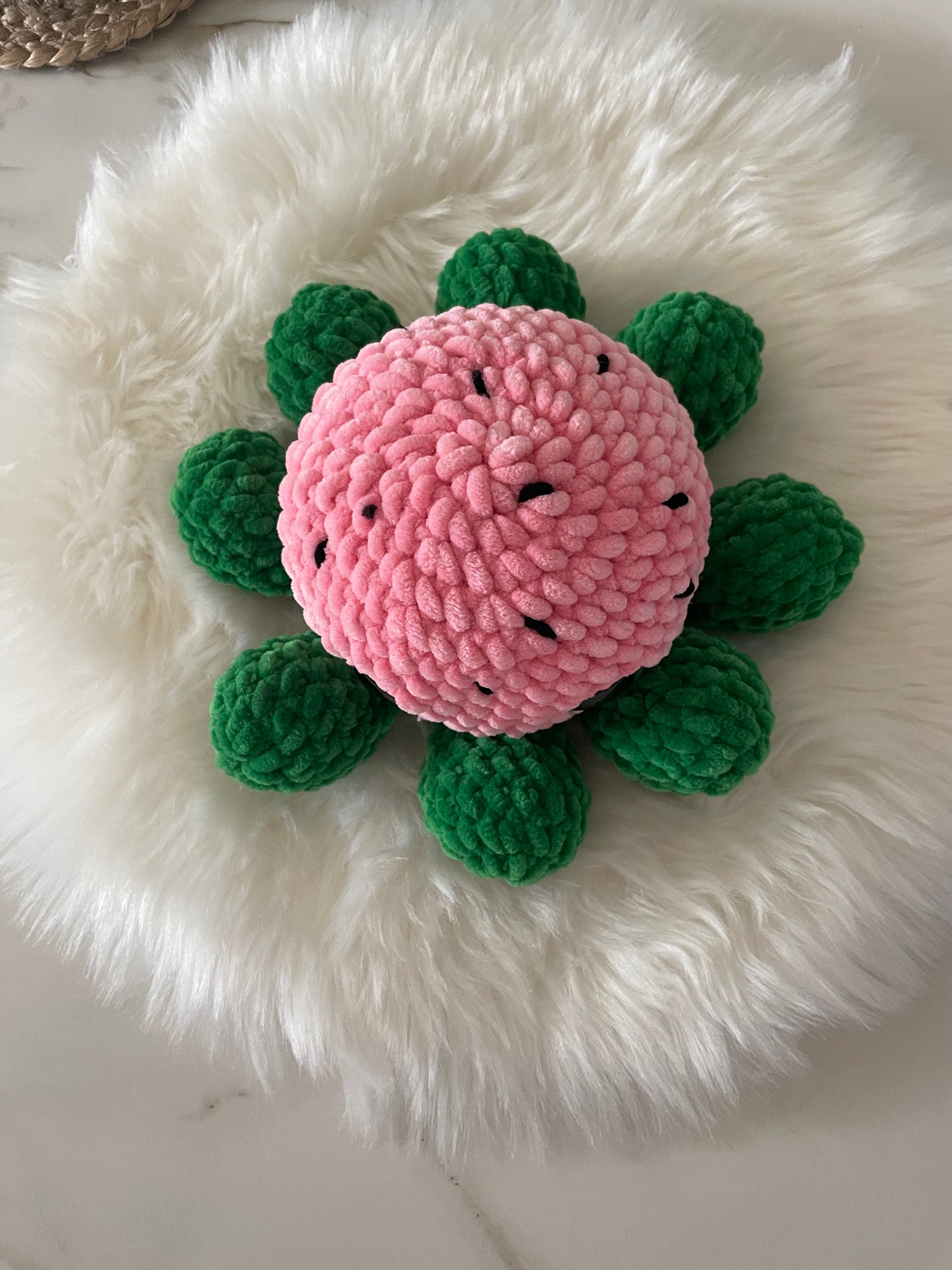 Watermelon Octopop PDF PATTERN