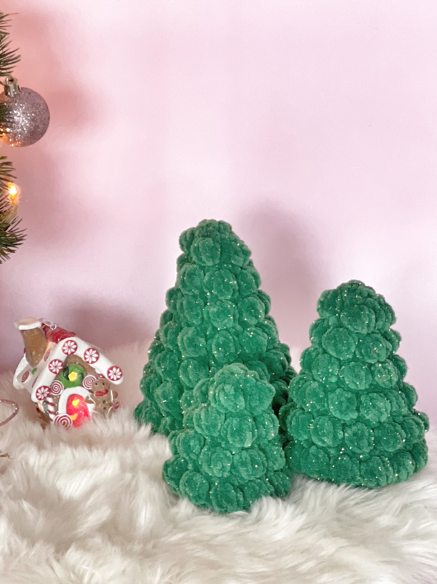 Crocheted Christmas tree