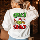 Grinch squad sweater