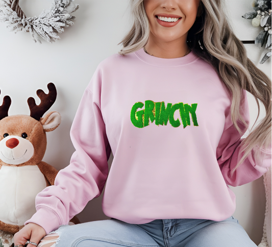 Grinchy Sweater (Green)