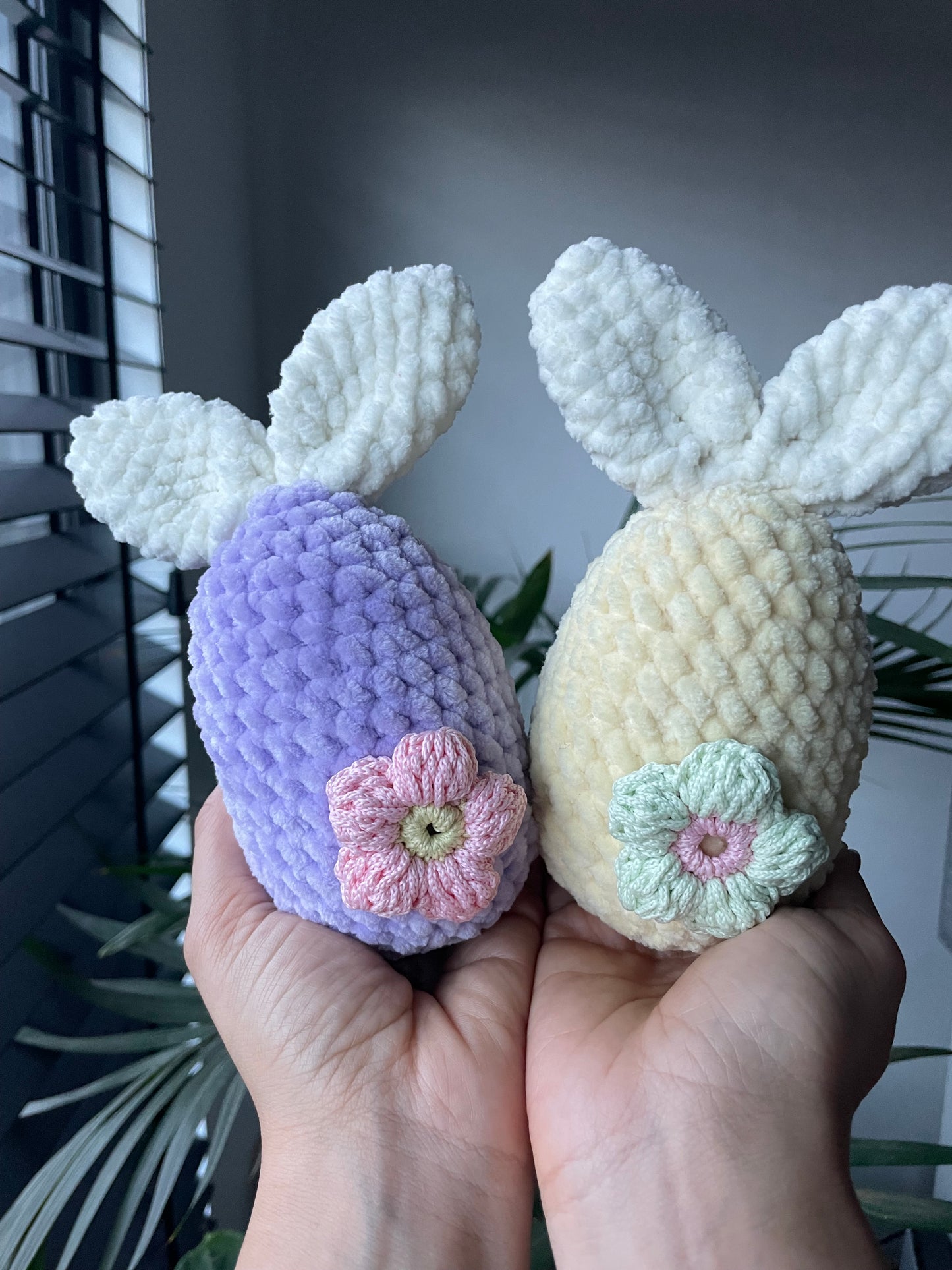 Bunny Easter eggs