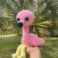 Flamingo plushie