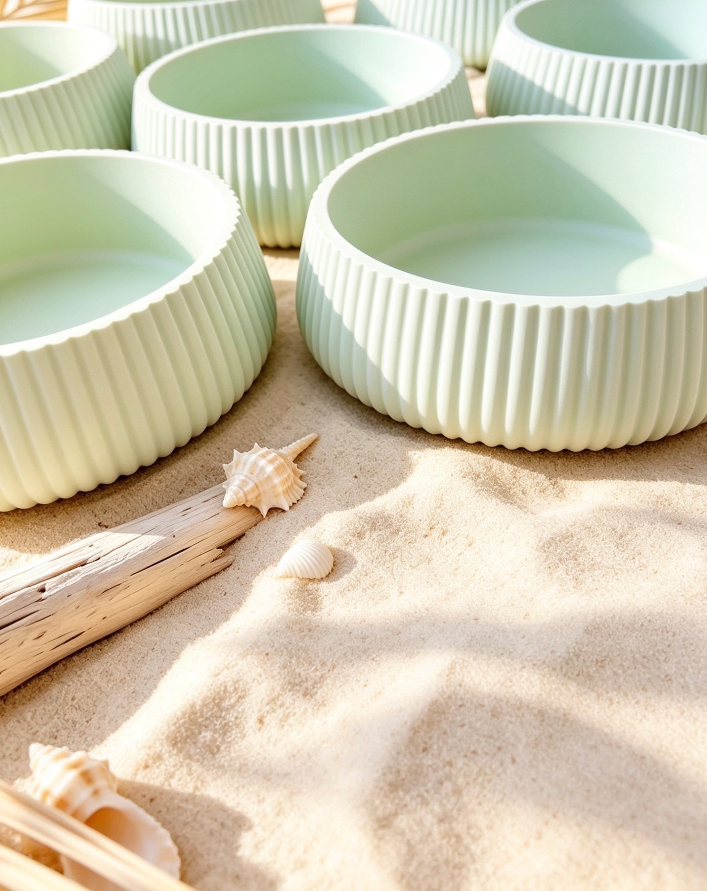 Tropical Island Decor Bowl