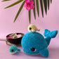 Mama whale with baby’s