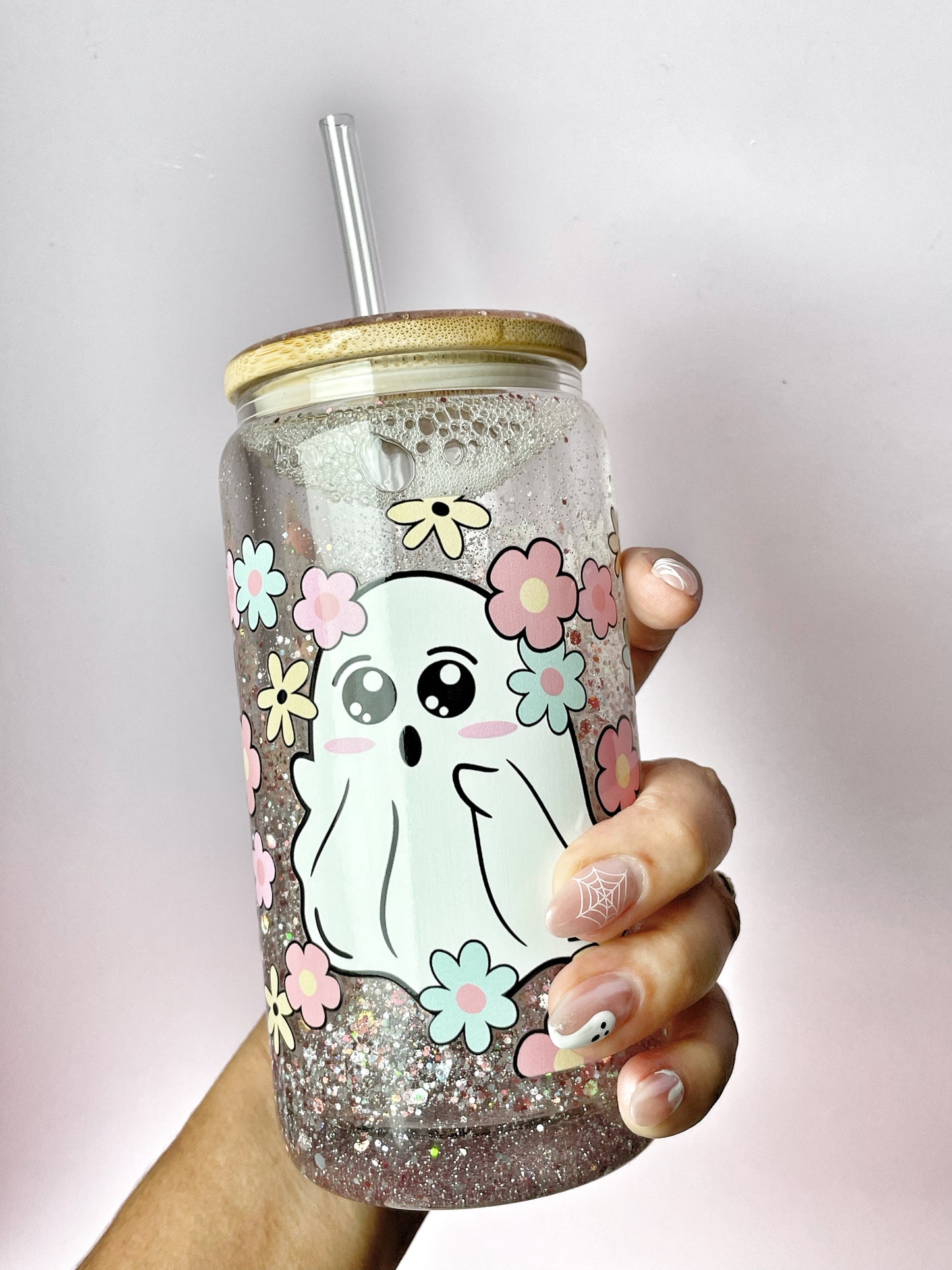 Ghouls Lava & Glitter Snowglobe Tumblers