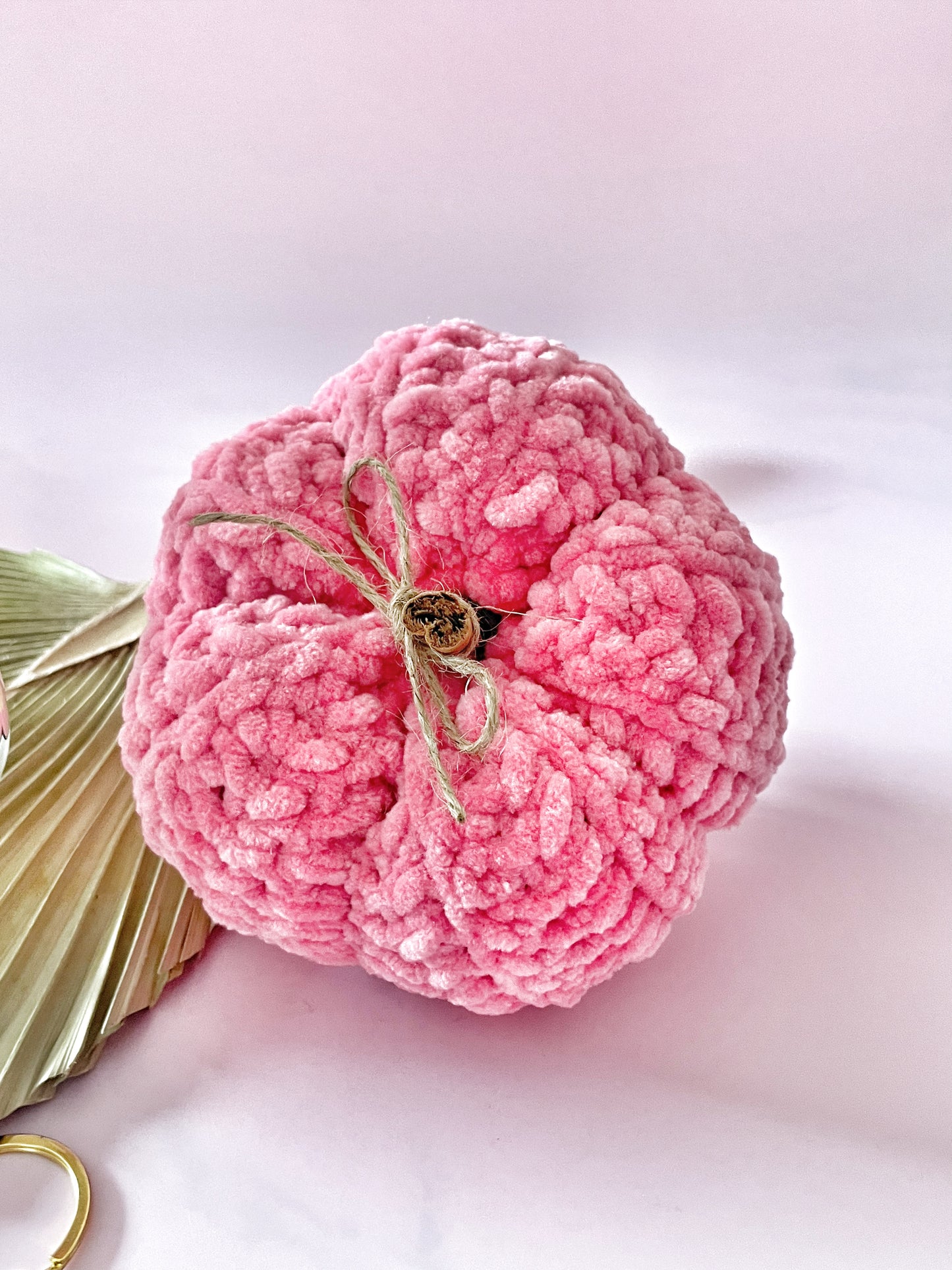 Cute crocheted pumpkins