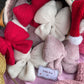 Teddy Christmas Bows