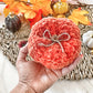 Cute crocheted pumpkins