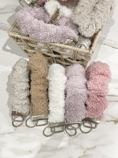 Scrunchie keychain Teddy collection