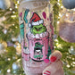 Glitter Snowglobe tumblers - Glass