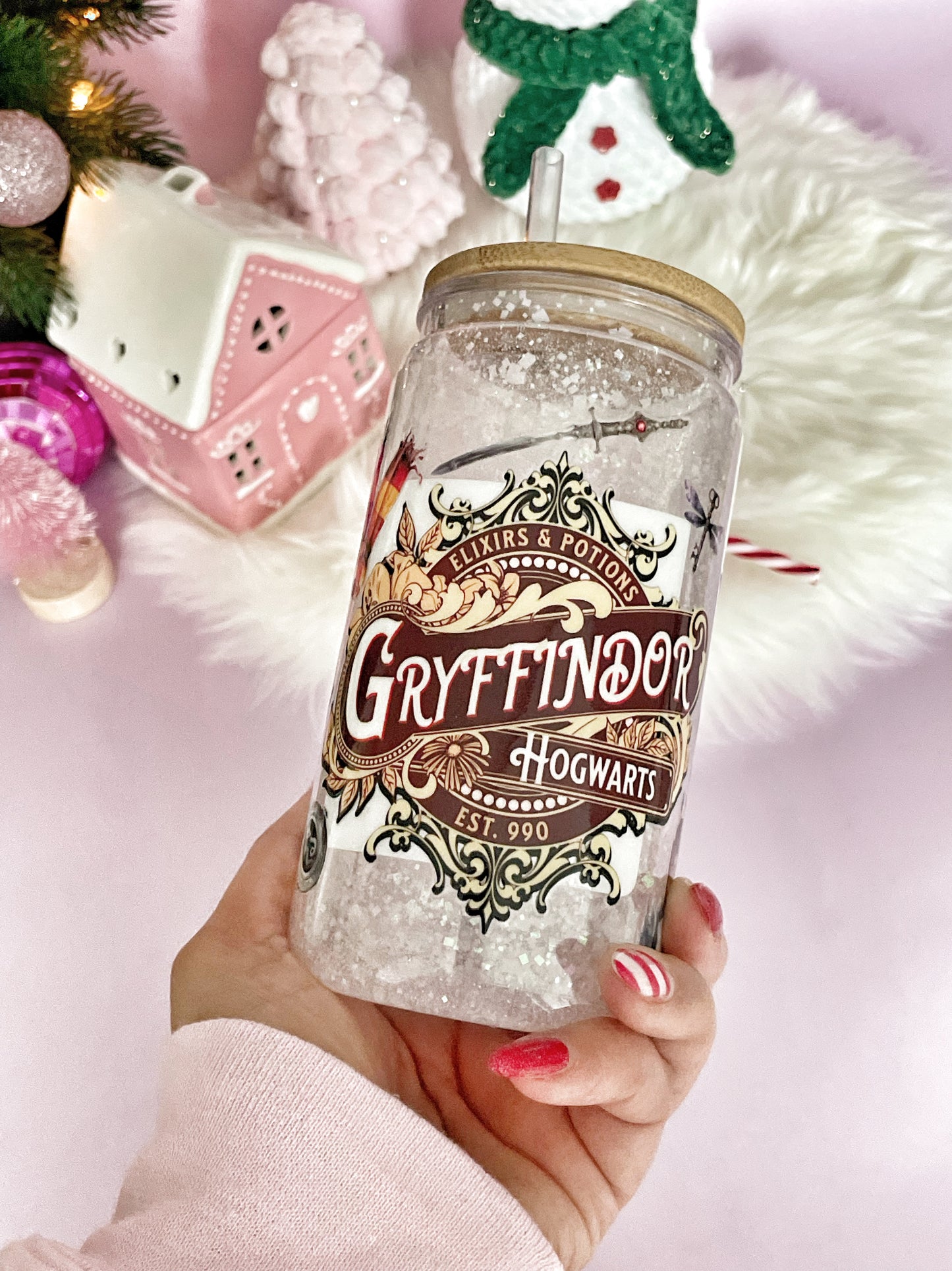 Snowglobe tumblers