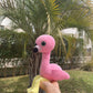 Flamingo plushie