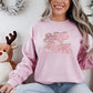 Santa Baby Sweater (Pink)