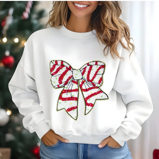 Cake Bow Sweater (with gold edge)