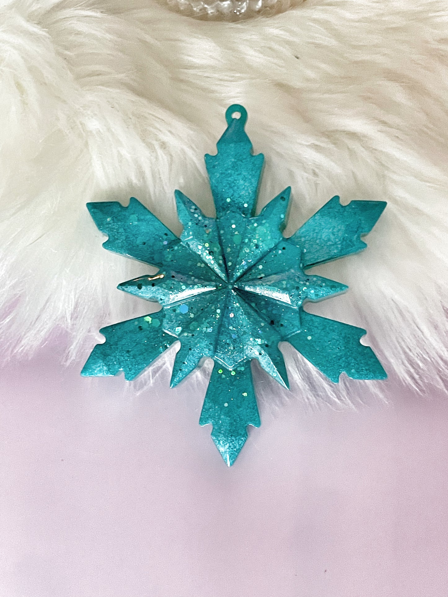 Resin Christmas ornament