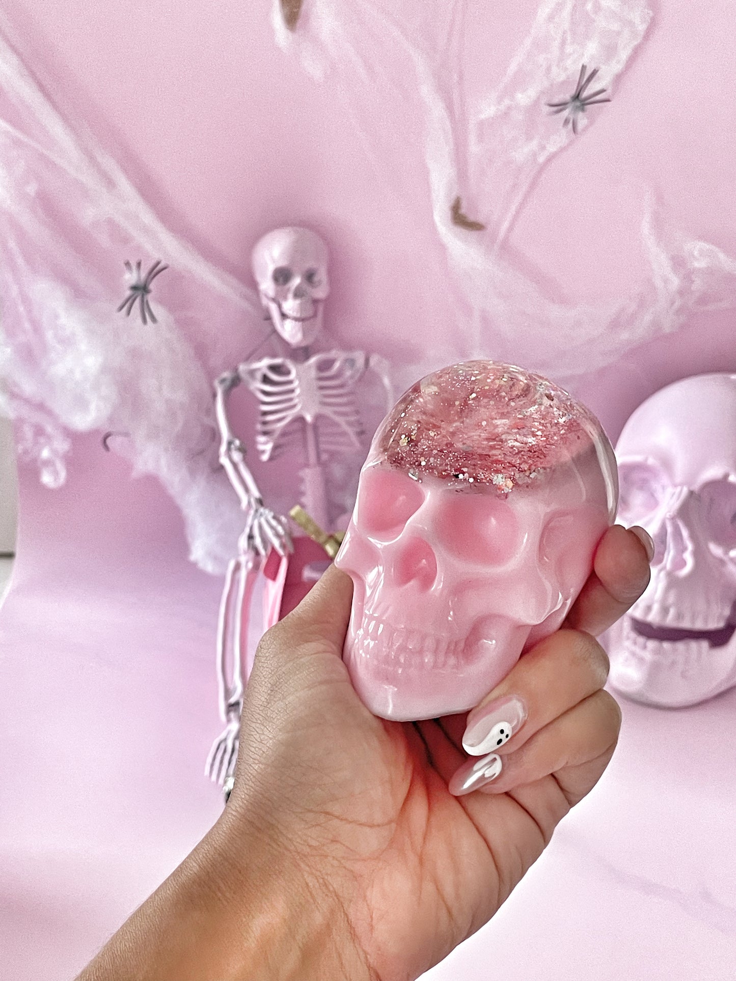 Glamorous Skull Decor