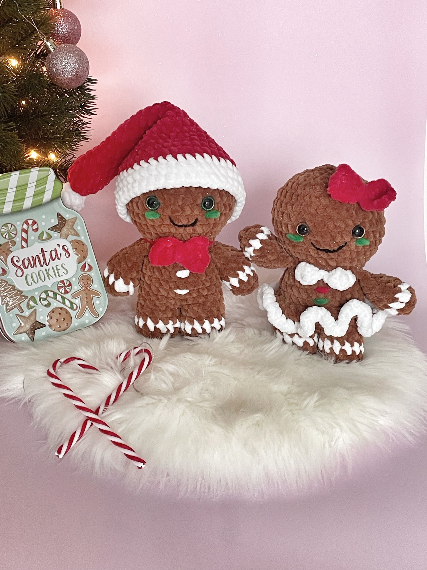 Mr. and Mrs. Gingerbread