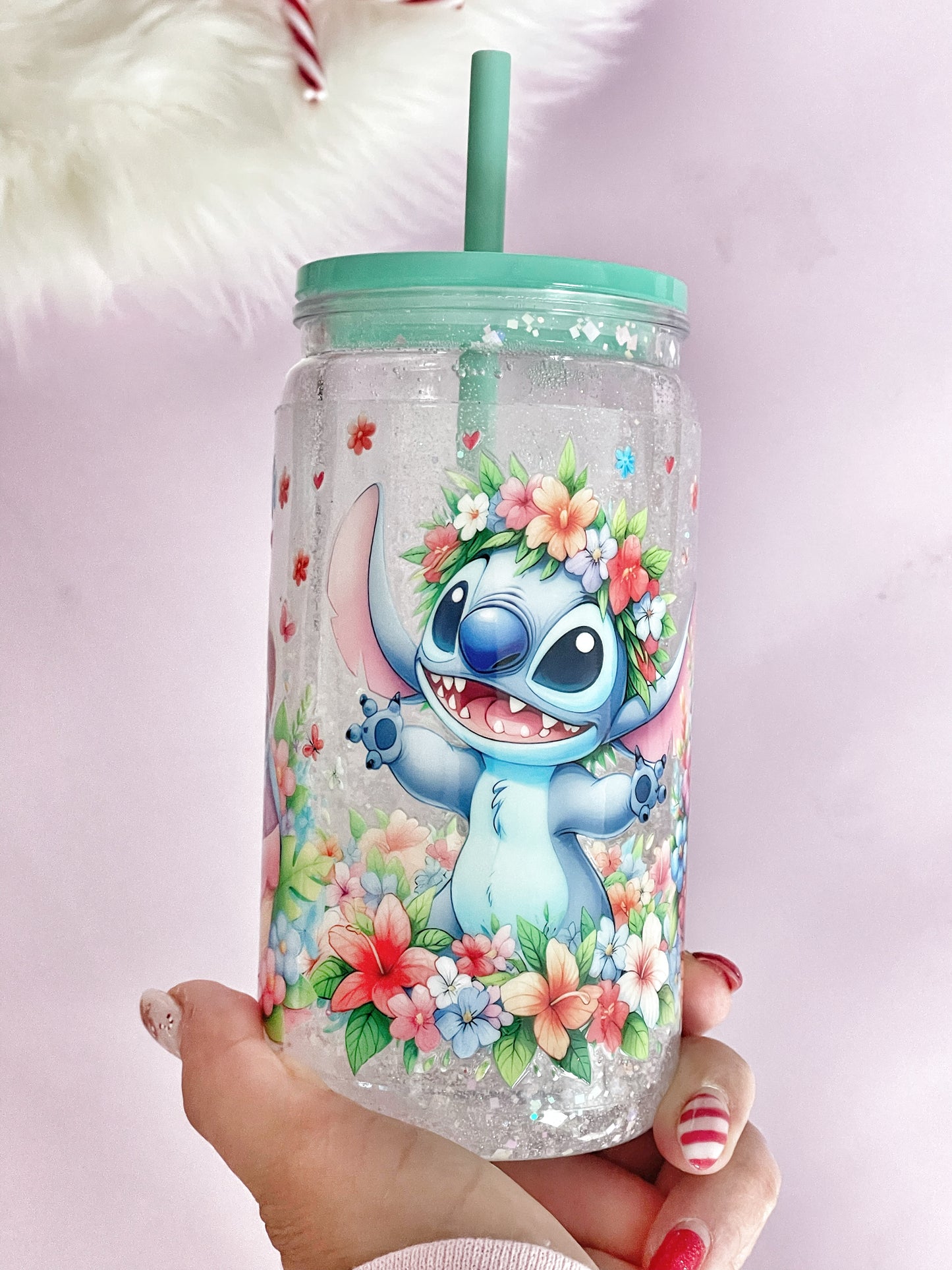 Snowglobe tumblers