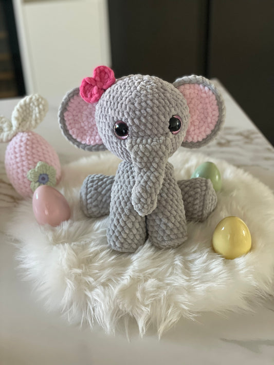 Peanut the cute elephant