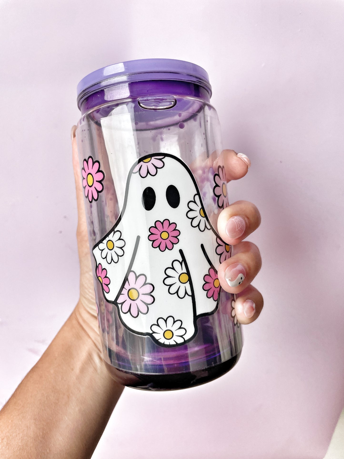 Ghouls Lava & Glitter Snowglobe Tumblers