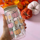 Pumpkins Lava & Glitter Snowglobe Tumblers