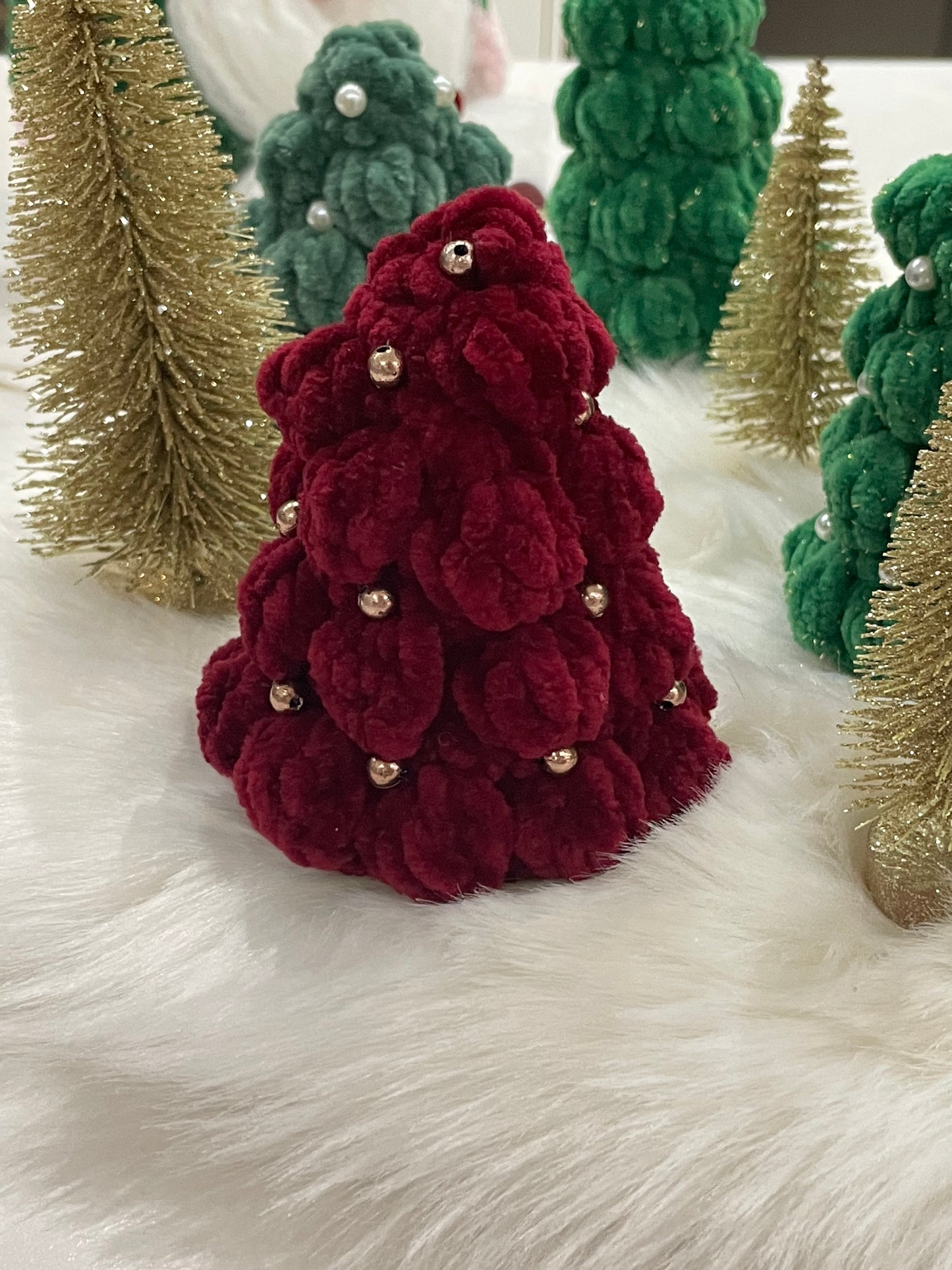 Crocheted Christmas tree