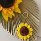 Sunflower Keychain