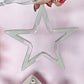 Resin Christmas ornament large star