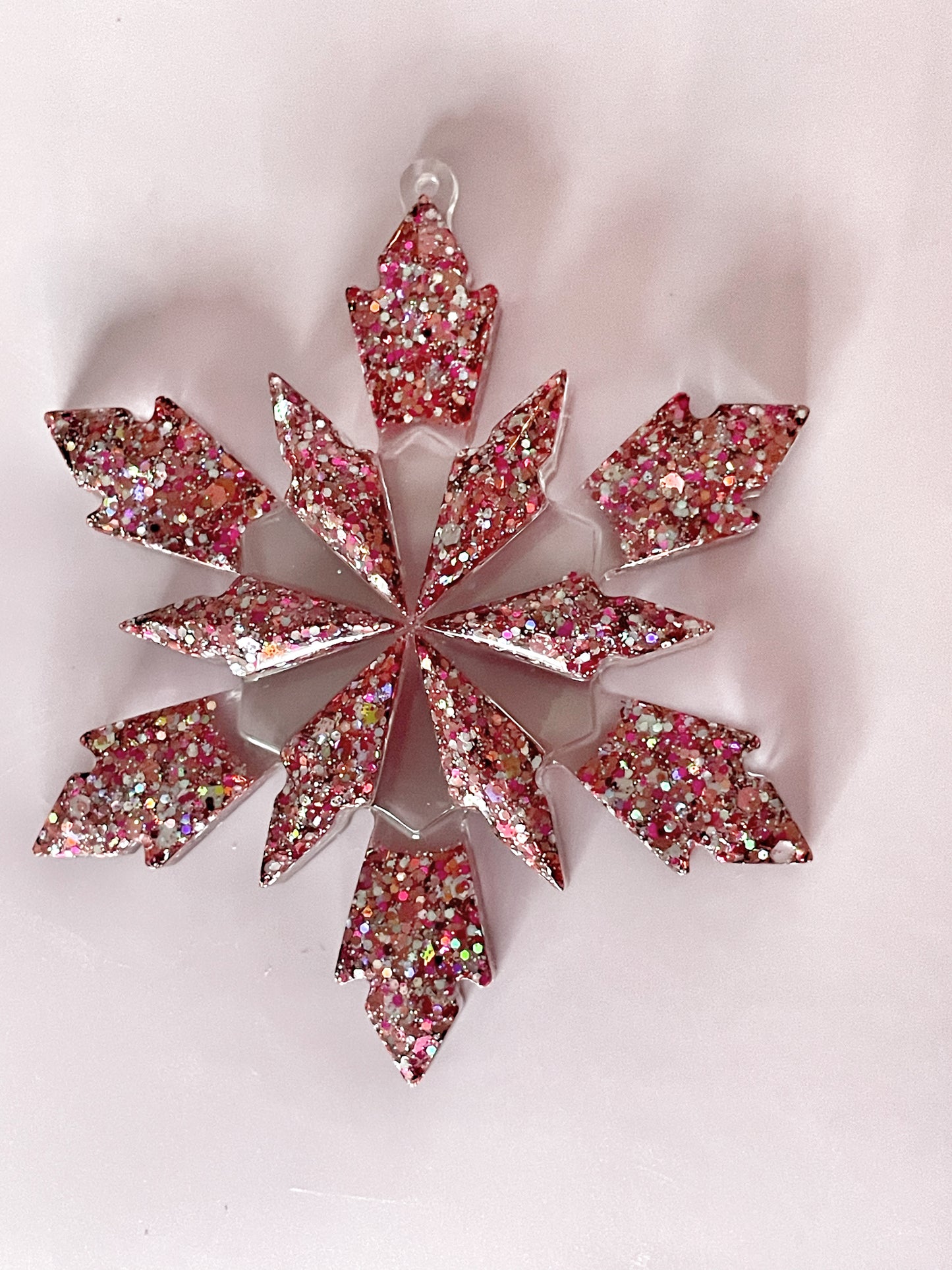 Resin Christmas ornament