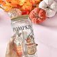 Pumpkins Lava & Glitter Snowglobe Tumblers