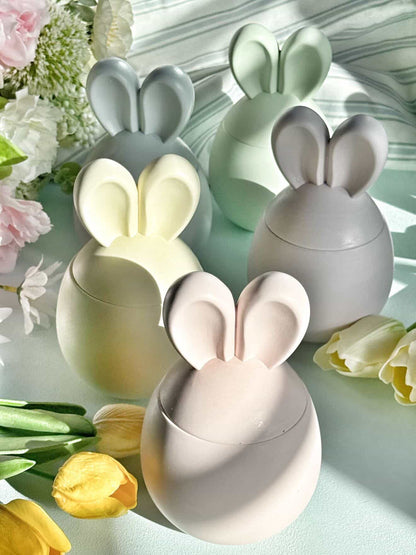 Bunny Candle Collaboration with Lili Moonshine