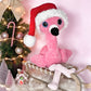 Christmas Flamingo