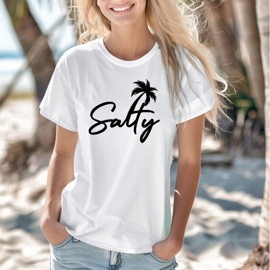 Summer T shirt Salty
