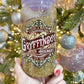 Glitter Snowglobe tumblers - Plastic