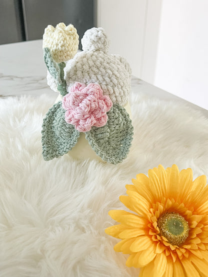 Peekaboo Bunny Pot – Spring Edition -limited handmade pieces