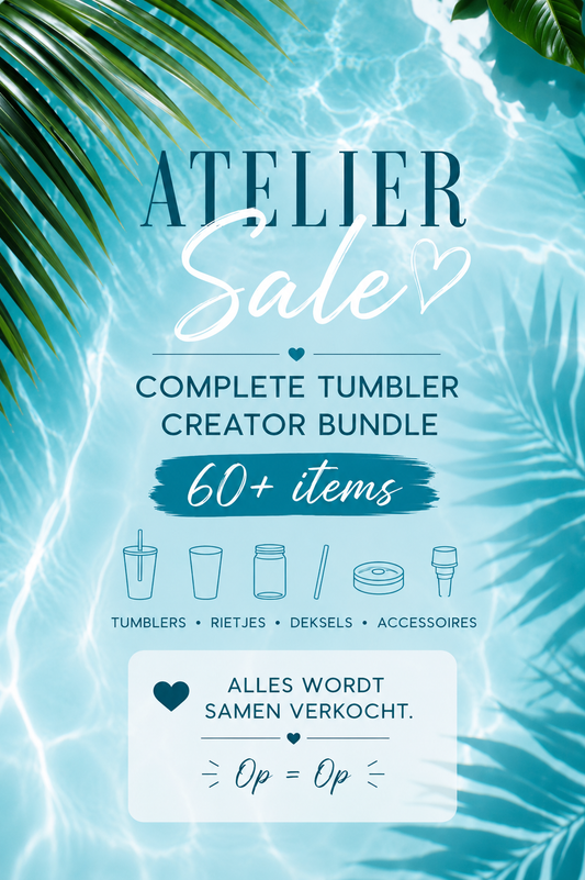 Complete Tumbler Creator Bundle  60+ items