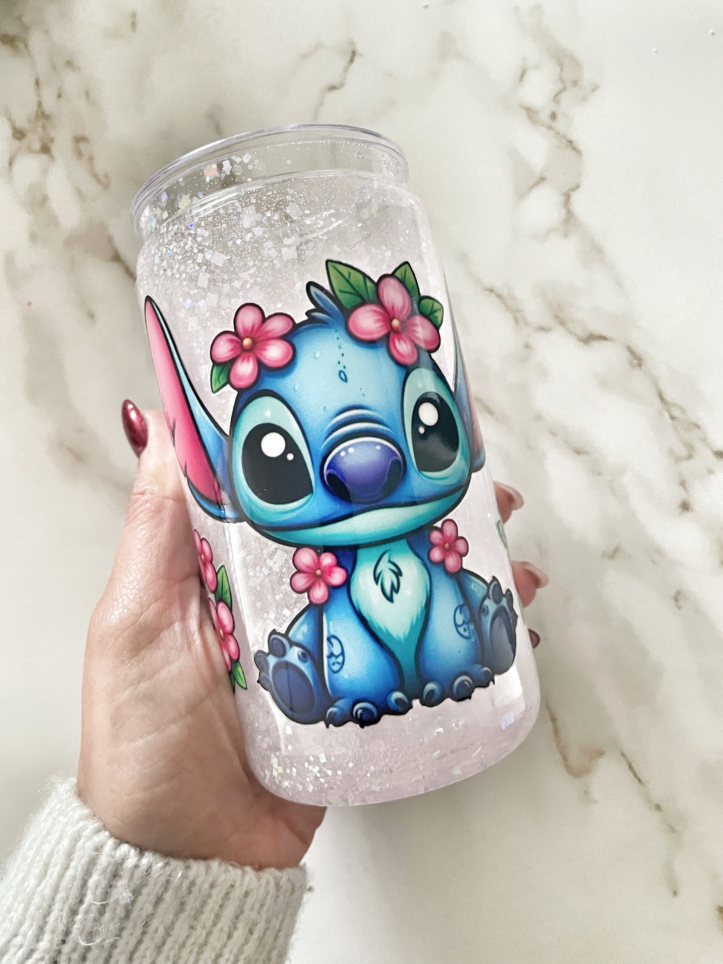 Snowglobe tumblers