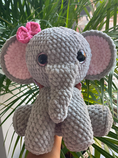 Peanut the cute elephant