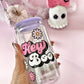 Ghouls Lava & Glitter Snowglobe Tumblers