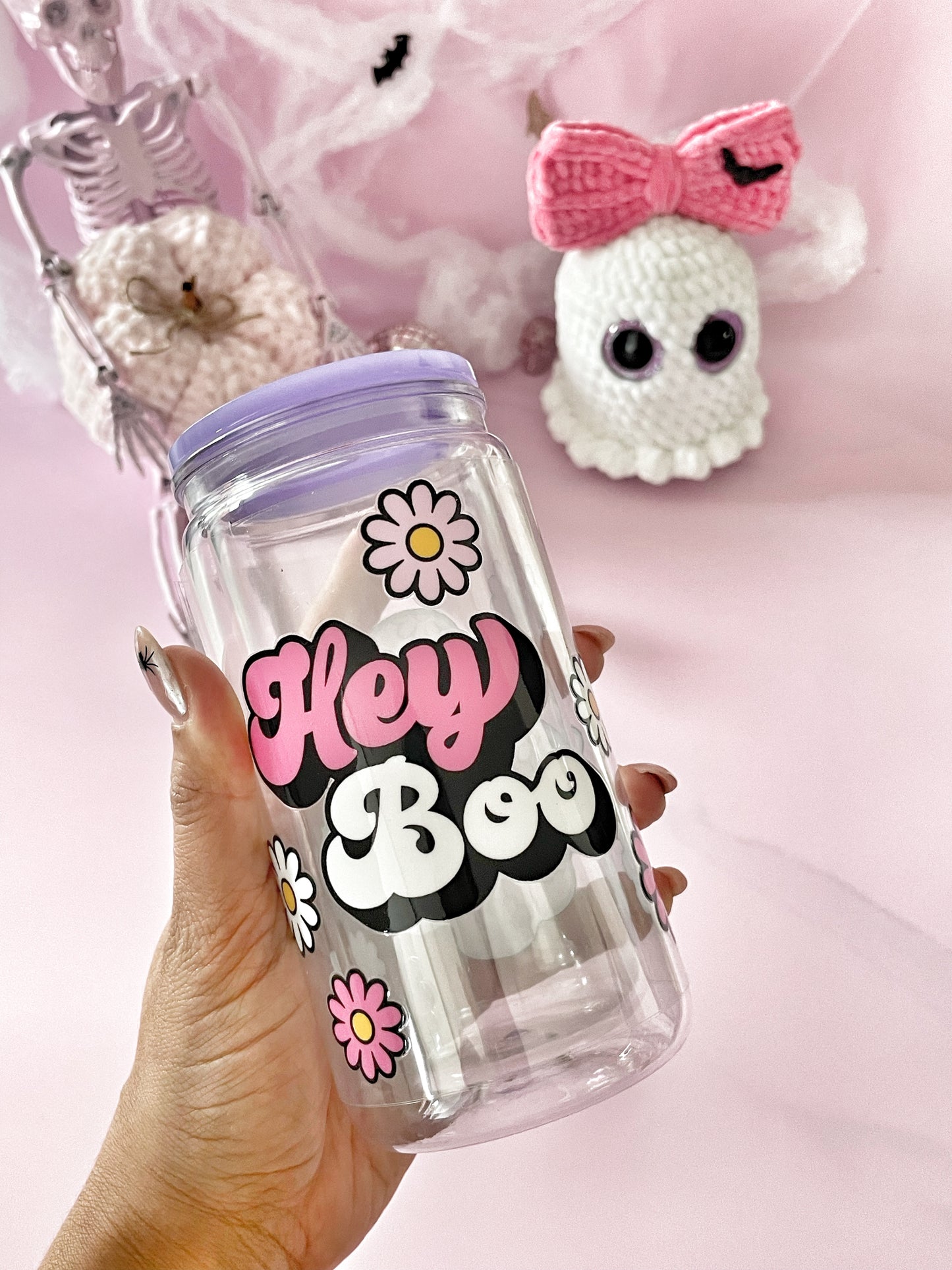 Ghouls Lava & Glitter Snowglobe Tumblers