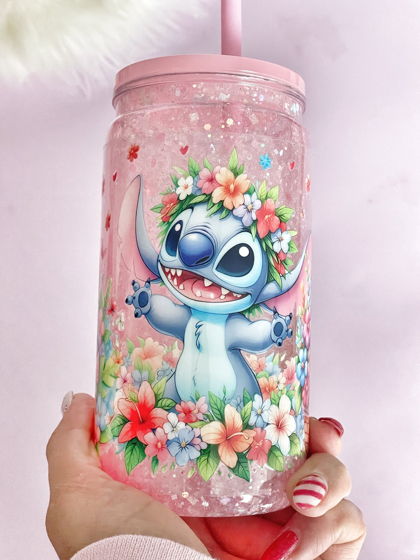 Snowglobe tumblers