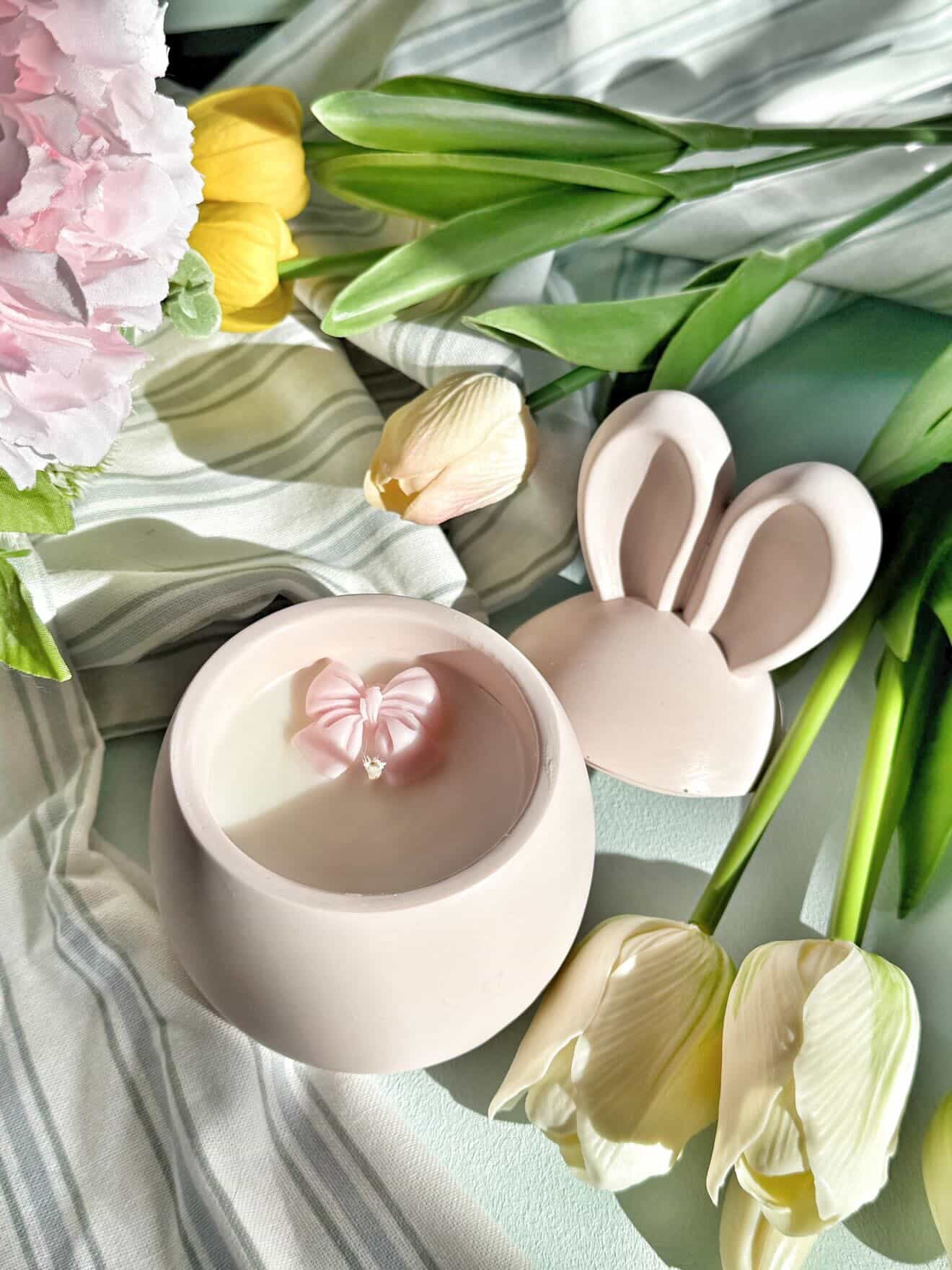 Bunny Candle Collaboration with Lili Moonshine