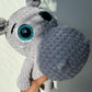 Hippo plushie